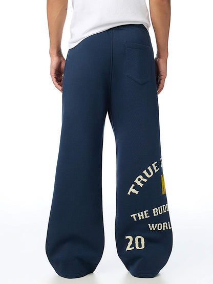 pantalon authentic vintage logo baggy sweatpant