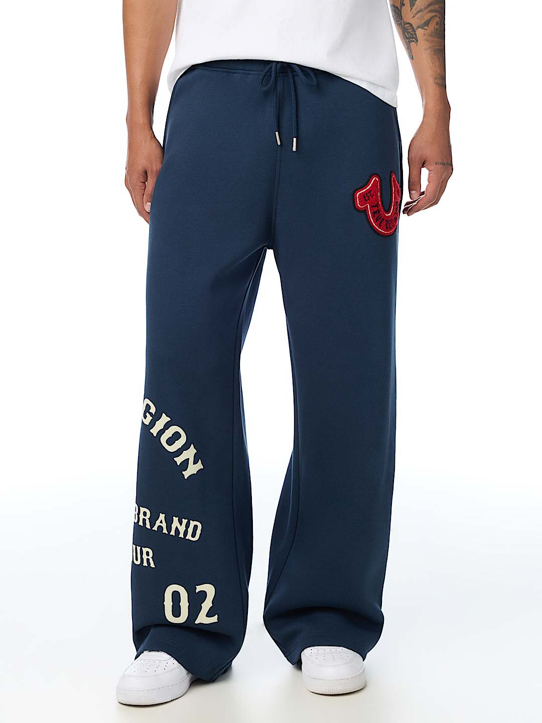 pantalon authentic vintage logo baggy sweatpant