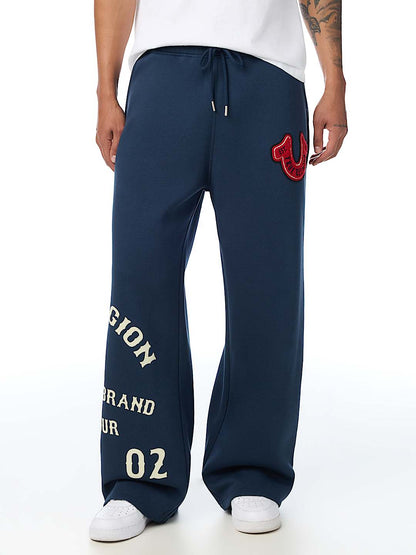 pantalon authentic vintage logo baggy sweatpant