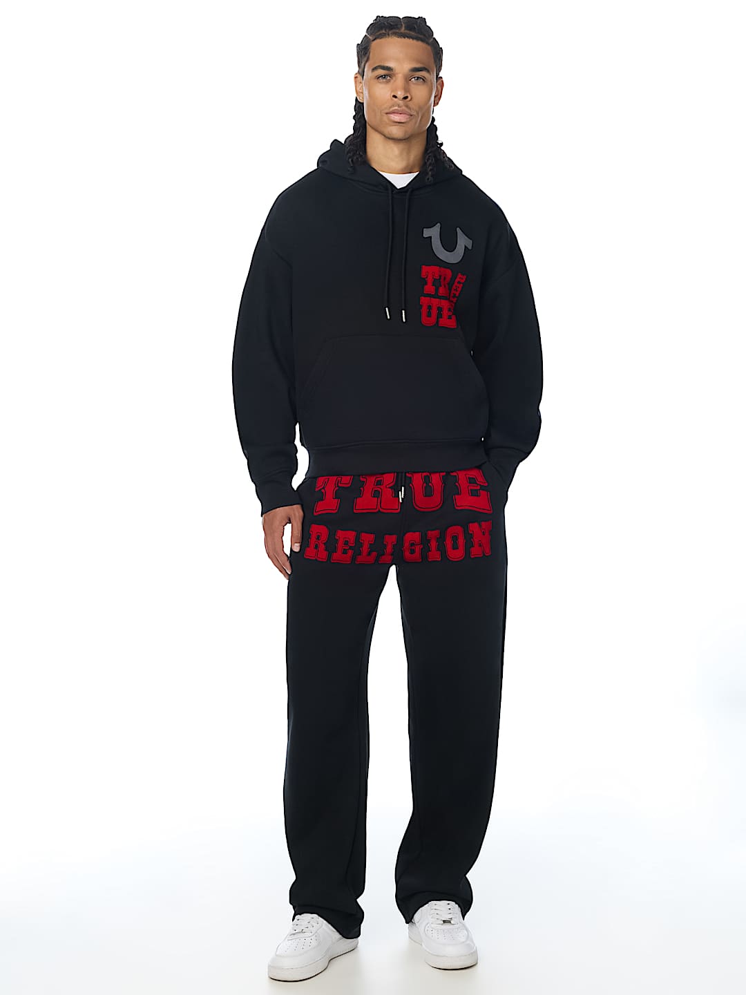buso western boxy buddha hoodie