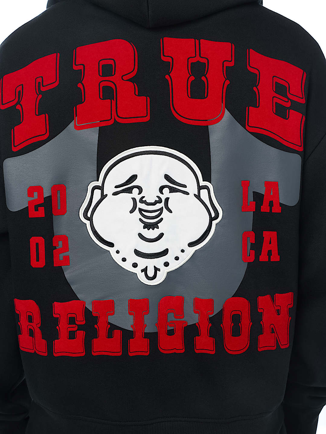 buso western boxy buddha hoodie