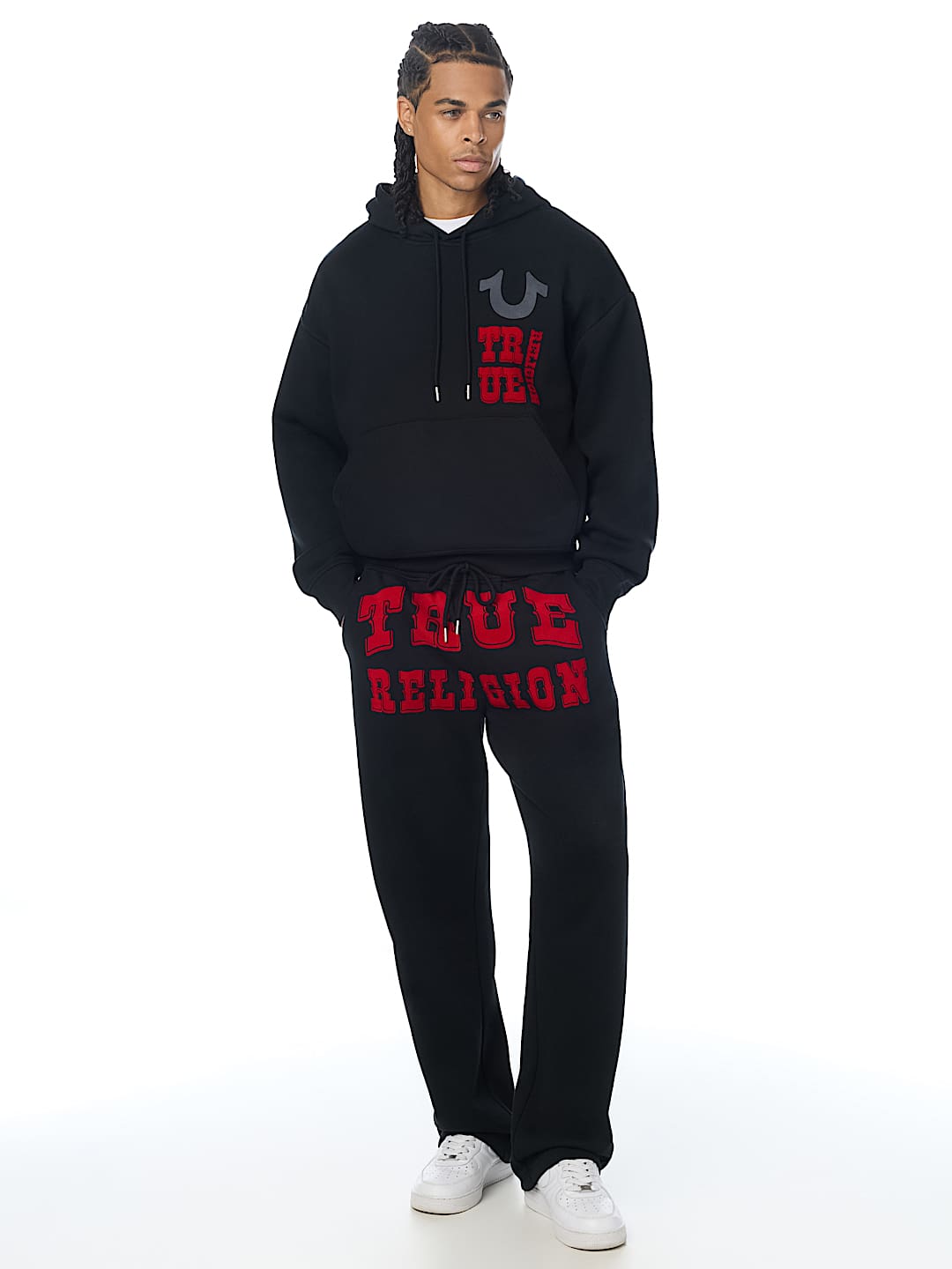 pantalon western logo sweatpant