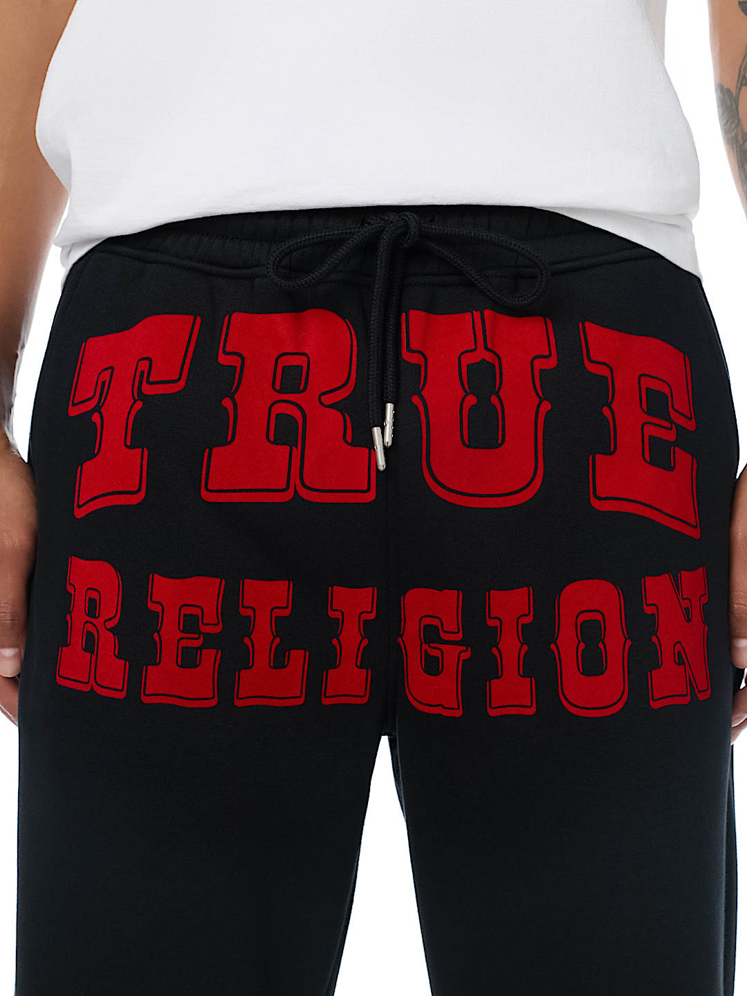 pantalon western logo sweatpant